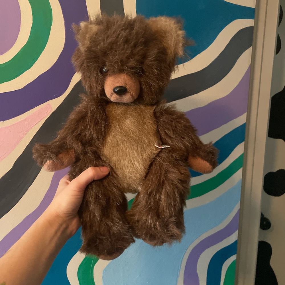 Vintage Jointed Teddy Bear